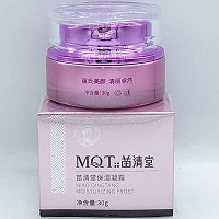 苗清堂 焕彩水润保湿凝霜30g 补充水分,防止水分流失,持久水润保湿,弹力饱满