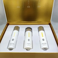苗清堂 日夜焕彩美肌防护套3件套(隔离霜50g+保湿水100ml+防晒乳100ml)