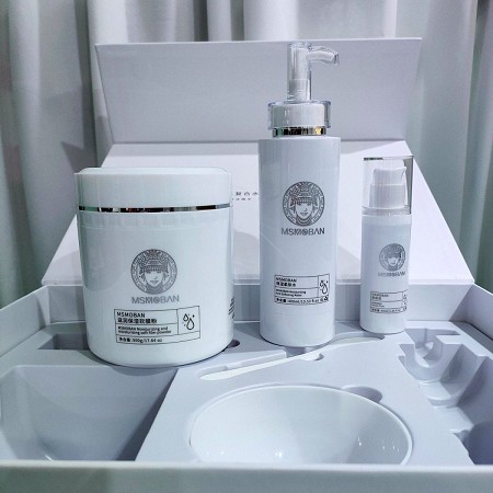 苗氏魔斑 雪漾复合水氧套3件套 全保湿、柔滑晶莹，改善干燥、粗黄肌肤