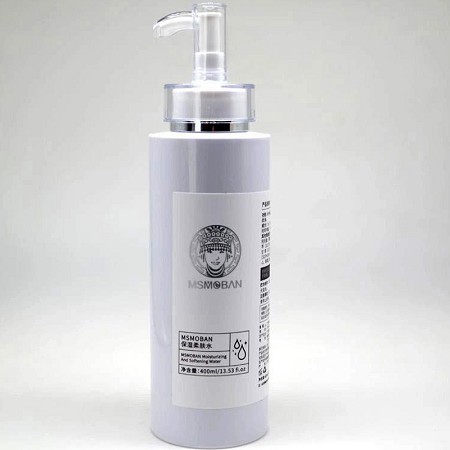 苗氏魔斑 雪漾透润保湿柔肤水400ml 迅速渗透,软化角质,补水锁水,收紧毛孔,保湿白美,丝润光滑