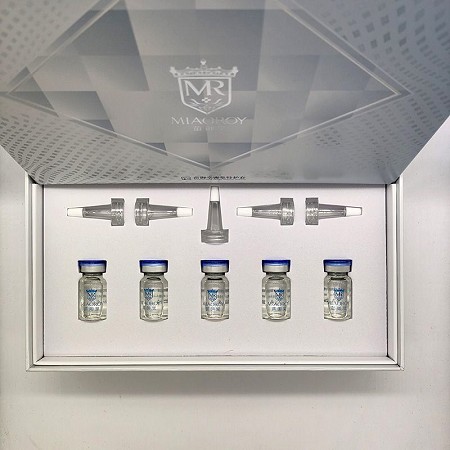 苗御堂 密集修护原液套8ml*10支 愈合受损伤口、修复表皮各种损伤/创伤/红敏