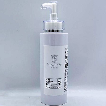 苗御堂 保湿柔肤水400ml 软化角质,补水锁水,保湿美肤,收紧毛孔,丝润光滑