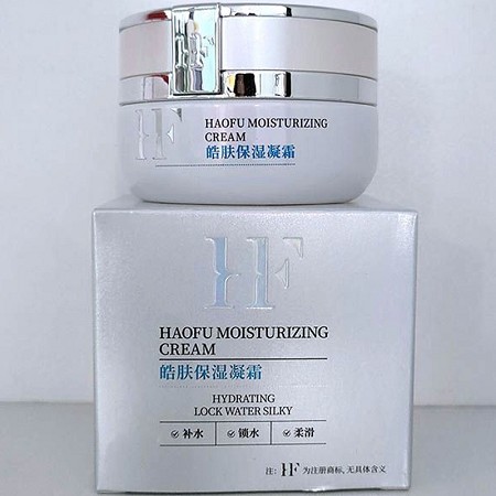 皓肤 保湿凝霜30g 渗透肌底,锁住水分及养分,柔嫩亮皙,饱满柔滑