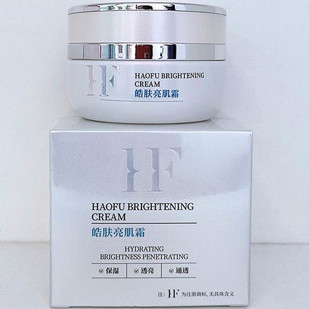 皓肤 晶钻莹透亮肌霜30g 深层保湿、补充营养、晶透匀亮、无暇透暂