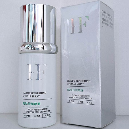 皓肤 净颜嫩肤喷雾40ml 清洁创口,预防感染,调护肌肤,每天可使用多次