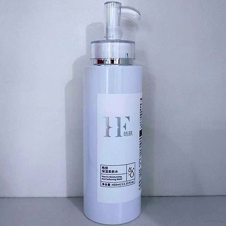 皓肤 保湿柔肤水400ml 深透补水、改善粗糙肌肤、提亮肤色、丝润光滑