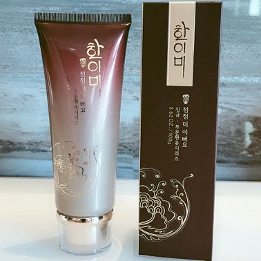 韩伊美 臻金抚纹洗颜膏100g 温和清洁油脂及污垢、促进后续营养与吸收、细致光滑、保湿锁水