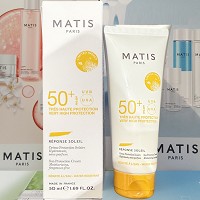 MATIS魅力匙 面部防晒保护霜50mlSPF50+防止晒伤/晒黑、防水耐汗、水感轻盈