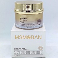 苗氏魔斑 雪漾雪肤霜I号30g(绿色)祛除黄褐斑,坐疮印,防止色素回流,改善灰黄黯哑肌肤,收缩毛孔