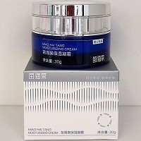 苗海棠 水润保湿霜30g 渗透肌底,锁住水分及养分,柔嫩亮皙,饱满柔滑