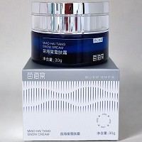 苗海棠 雪肤霜30g(恒润嫩肤霜1号)减淡黄褐斑/座疮印,防止色素回流,改善灰黄黯哑肌肤