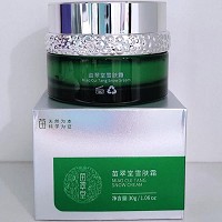 苗翠堂 雪肤霜30g(植萃嫩肤霜1号)减淡黄褐斑/座疮印,防止色素回流,改善灰黄黯哑肌肤