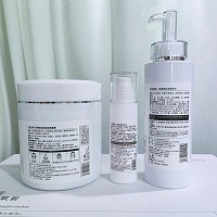 苗御堂 复合水氧3件套 (肌底液30ml+柔肤水400ml+软膜粉500g)补水保湿,滋润饱满,柔滑剔透