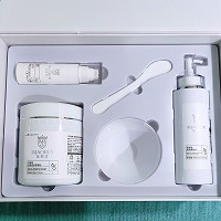 苗御堂 复合水氧3件套 (肌底液30ml+柔肤水400ml+软膜粉500g)补水保湿,滋润饱满,柔滑剔透