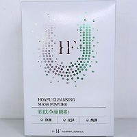 皓肤 净颜膜粉10g*10包(清爽净油祛痘膜粉)控油祛痘、净化肌肤、平衡油脂、美肤滋润