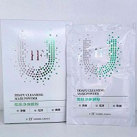 皓肤 净颜膜粉10g*10包(清爽净油祛痘膜粉)控油祛痘、净化肌肤、平衡油脂、美肤滋润