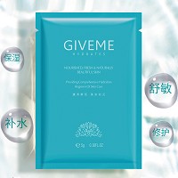 韩伊美 水透皙调肤面膜25g*6片 舒缓红敏肌不适、***************产生、修复皮肤屏障、干敏/痘痘肌肤均可用