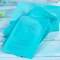 韩伊美 出水芙蓉蚕丝面膜贴25g*6片 超薄的天丝材质、精华不油腻、轻薄、服帖、透气、平衡水油、水润柔滑