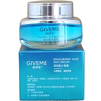 韩伊美 玻尿酸水蛋霜50g(蜗牛霜)质地丝滑、清爽不油腻、补水保湿、锁水滋养、舒缓润泽、细腻柔滑