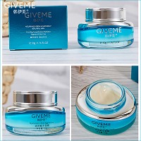 韩伊美 玻尿酸水蛋霜50g(蜗牛霜)质地丝滑、清爽不油腻、补水保湿、锁水滋养、舒缓润泽、细腻柔滑