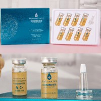 韩伊美 玻尿酸嫩肤原液10ml*8支 深层润肤、补水保湿、淡化细纹、水嫩紧致、改善干燥/粗糙/干纹/细纹肌肤