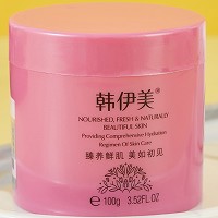 韩伊美 水滢柔丝精萃霜100g 清爽水感面霜、补水保湿、细嫩柔滑、弹润紧致、滋养嫩肤