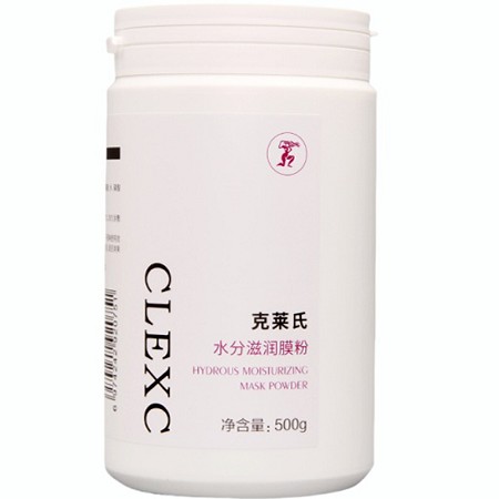 克莱氏 水份滋养膜粉500g 改善干燥缺水、补充营养