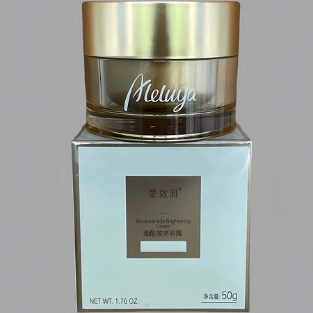 爱奴雅 烟酰胺靓丽霜50g(亮白霜)白皙亮肤、改善黑色素、防护抗氧化