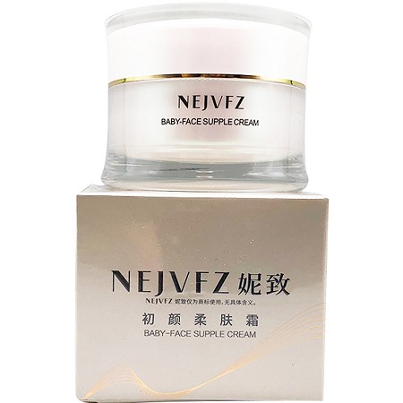 妮致 初颜柔肤霜50g 滋养锁水、补进养分、淡化细纹斑印、弹润水嫩、滢润光泽