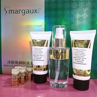 圣玛歌 净肌焕颜赋能套4件套 导出皮肤异物、深层清洁、重新整合、******肌底、饱满净透、白皙润泽