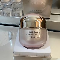 BIOLUXE谜润海绵霜50g 适合各类肤质,尤其是干性、脆弱肌肤,秋冬季干性肌...