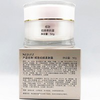 妮致 初颜柔肤霜50g 滋养锁水、补进养分、淡化细纹斑印、弹润水嫩、滢润光泽