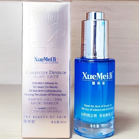 雪美姬 水润嫩肤精粹液30ml(津元玻尿酸精华液)含丰富玻尿酸保湿精粹、适合干燥、粗糙、无光泽等缺水性肌肤