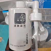 妮顿丝 中性清新洁肤凝胶500ml 温和不刺激、易冲洗、不残留，洗后清爽舒适不紧绷