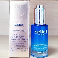 雪美姬 水润嫩肤精粹液30ml(津元玻尿酸精华液)含丰富玻尿酸保湿精粹、适合干燥、粗糙、无光泽等缺水性肌肤