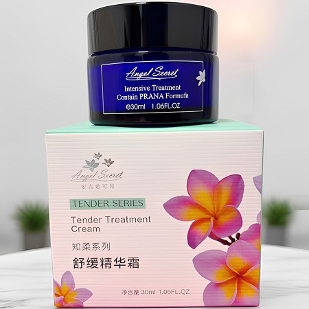 安吉希可儿 舒缓精华霜30ml 补充营养,增厚角质层,增强防护力,改善肌肤红敏、干痒、紧绷现象