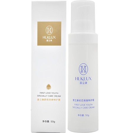 慧立康 初恋青春特护霜50g(青春唤醒霜)润泽弹性,修护滋润,柔润透亮,唤醒活力,青春光泽,四季可用