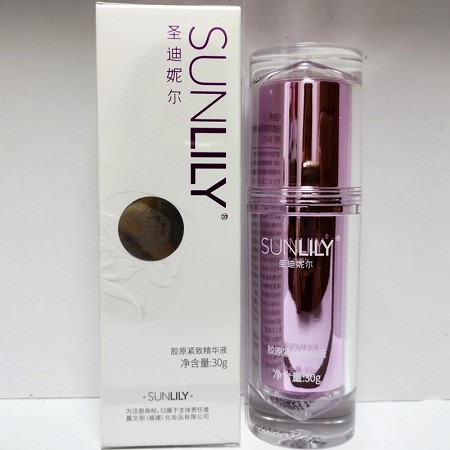 圣迪妮尔 胶原紧致精华液30ml 全脸紧塑、预防胶原老化、紧锁胶原不流失、改善粗糙、光滑嫩肤、滋养润肤