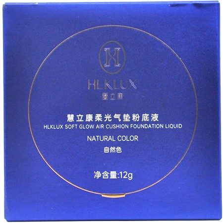 慧立康 柔光气垫粉底液(自然色)12g