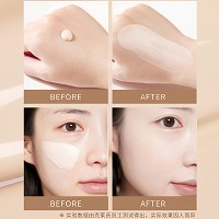 克莱氏 焕颜恒采粉底液35ml 完美饰颜,粉嫩透白,改善暗沉粗糙,细腻柔软,通透臻白(用前摇一摇)