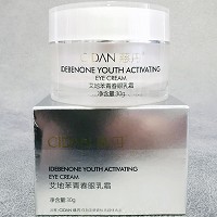 慈丹 艾地苯青春眼乳霜30g 抗氧化,减少眼皱纹,改善眼细纹,紧致眼周,淡化黑眼圈