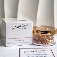 葛林若 金胶抗皱精华油60粒 以油锁润、强韧修护、抗氧化、减缓皮肤老化、软化角质...