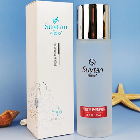 秀媛堂 玫瑰纯露120ml 保湿滋润,提亮光泽,柔嫩紧实