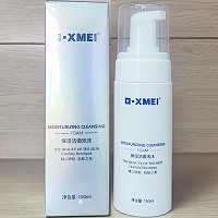 雪美姬 保湿洁面泡沫150ml 丰富的泡沫清洁多余油光和污垢、保护皮肤角质、柔软净颜
